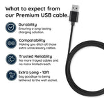 3m USB charging cable