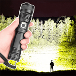 Ultra-Powerful Flashlight 90,000 Lumens XHP50.2