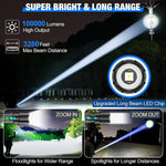 Extremely Bright Rechargeable Flashlight Regular Price