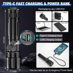 Extremely Bright Rechargeable Flashlight Regular Price