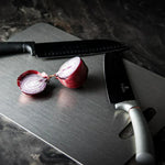 Antibacterial titanium cutting board for professional kitchens