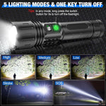 Extremely Bright Rechargeable Flashlight Regular Price