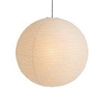 Globe ceiling light  Round paper lampshade Regular price