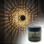 Decorative Mandala Solar Lamps
