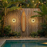Decorative Mandala Solar Lamps