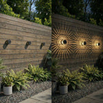 Decorative Mandala Solar Lamps