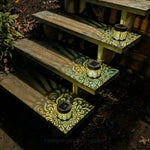 Decorative Mandala Solar Lamps