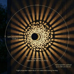 Decorative Mandala Solar Lamps