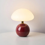 Cream Mushroom Table Lamp | French Style Regular Price