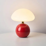 Cream Mushroom Table Lamp | French Style Regular Price