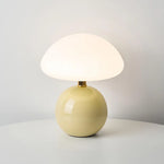 Cream Mushroom Table Lamp | French Style Regular Price