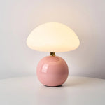 Cream Mushroom Table Lamp | French Style Regular Price