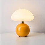 Cream Mushroom Table Lamp | French Style Regular Price