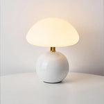 Cream Mushroom Table Lamp | French Style Regular Price