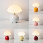 Cream Mushroom Table Lamp | French Style Regular Price