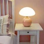 Cream Mushroom Table Lamp | French Style Regular Price