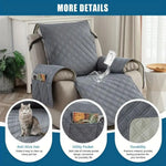 Premium waterproof recliner chair cover