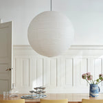 Globe ceiling light  Round paper lampshade Regular price