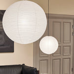 Globe ceiling light  Round paper lampshade Regular price