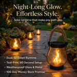 Outdoor Solar Lanterns