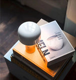 Wireless mushroom table lamp, Italian design