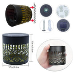 Decorative Mandala Solar Lamps