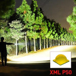 Ultra-Powerful Flashlight 90,000 Lumens XHP50.2