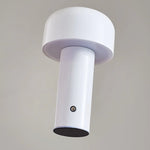 Wireless mushroom table lamp, Italian design