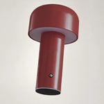 Wireless mushroom table lamp, Italian design