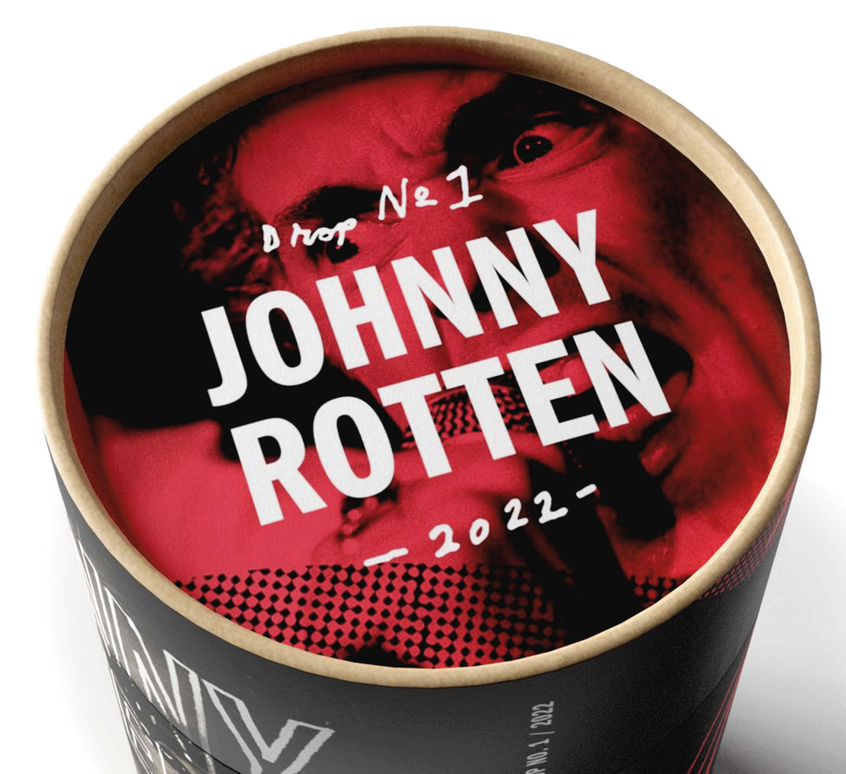 drop no 1 Johnny Rotten 2022 package top
